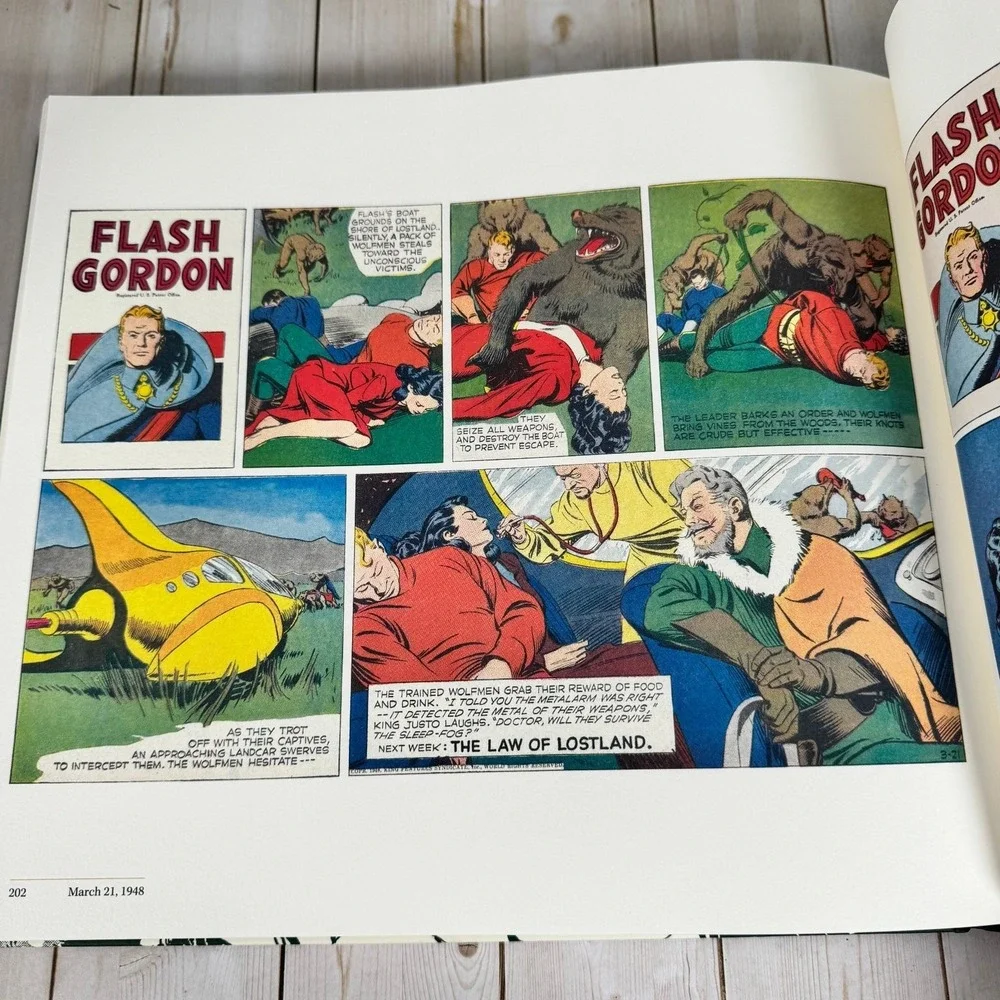Flash‎ Gordon The Storm Queen of Valkir Moore Briggs 2015 First Ed Hardcover GN